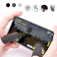 PUBG Finger Sleeves - Black Color