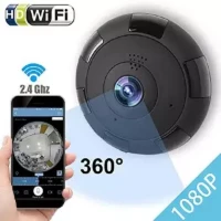 IP Camera V380 Panoramic 360 Degree WiFi IP Camera Wireless CCTV Camera Mini CC Camera