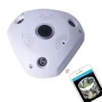 2MP Panoramic WiFi Camera HD VR CAM 360 Degrees - White