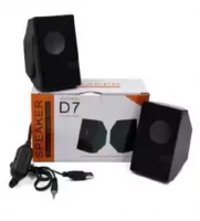 D7 Multimedia Speaker Mini USB 2.0