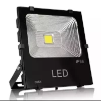 50W LED Flood Light Outdoor Indoor Work, IP66 Waterproof, 6000K White