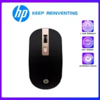 HP S4000 Wireless Mouse Silent mouse Mute Mouse Optical USB 1600DPI 2.4Ghz Business Office Mice for Laptop Computer PC Keyboard