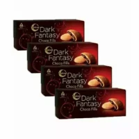 Dark Fantasy Biscuits Choco Fills-75gm (Pack of 4) Combo Pack