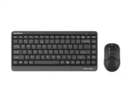 A4 Tech FG1112 Black Wireless Keyboard & Mouse Combo