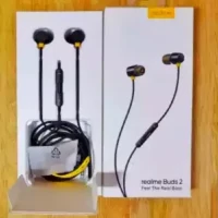 Realme Buds 2 heavy bass & mic 3.5MM In-Ear Earphones