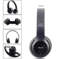 P47 Wireless Bluetooth Headphone with SD Card Slot