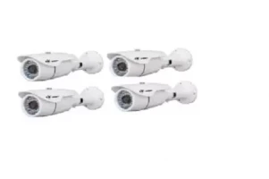 4 Pcs Jovision JVS CV3FL-HF, HD 1MP Bullet Camera, Full Metal Body, Outdoor