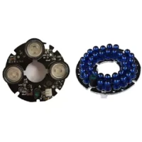 2PCS 3 Array IR Led Spot Light Infrared 3X IR LED Board Diameter 53mm with Infrared 36 IR LED Light Board Diameter 54mm