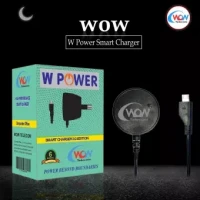 W-Power High Quality Mobile Charger Micro USB Charger Brand: WOW Telecom iPower Charger