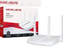 Mercusys MW305R 3 Antenna 300Mbps Wireless N Router (Imported Product)