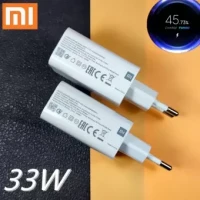 Xiaomi 3A 33W Turbo Charger EU - White