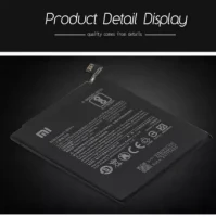 Mobile Battery BN-43 For Mi Redmi Note-4x Replacement Batteries (Li-Ion 4.40V, 4000/4100mAh)