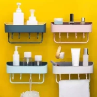 High Quality Square Bathroom Shelf