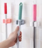 WALL MOUNTED MOP HOLDER