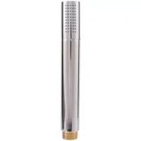 Modern Style Bathroom Stainless Steel   Copper Hand Held Shower Heads Chrome Top Spray Rain Shower Heads