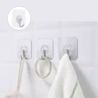 4 pcs Wall Hook Magic Paste Hooks for hanging wall stick hooks