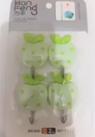 Apple Shape Wall Hooks