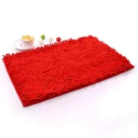 Solid Color Microfiber Water Absorption Door Mat