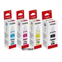 GI-790 Ink Set for Canon Printer Pixma G1000, G1010 (Compatible)