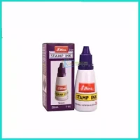 Stamp Pad ink shiny 28ml (Black / Red / Violet ) 1pcs