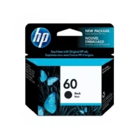 HP 60 Black Ink Cartridge