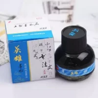 Classic HERO 233 Bottle Inks Blue Carbon Ink Popular Fountain Pen Refills 60ML -