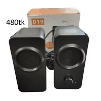 D19 Mini USB 2.0 MULTIMEDIA SPEAKER For COMPUTER, Laptop, Mobile, TV, TV Card