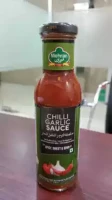 Chilli Garlic Sauce Mehran Glass Bottle 310gm