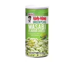 Nut Candy Wasabi Coated Green Peas - 180g