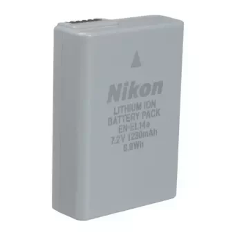 Nikon  Li-Ion Battery for Select Nikon Cameras EN-EL14a Rechargeable