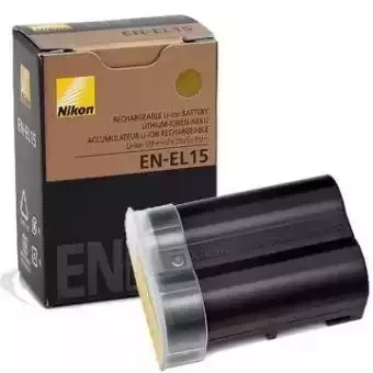 Nikon EN-EL15 Camera Battery For Nikon D7000/D7100/D7200 Nikon EN EL15 DSLR Camera