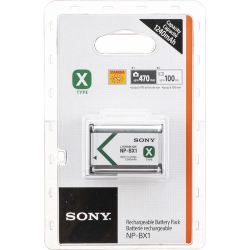 Sony Battery White NP-BX1