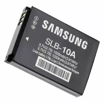 Samsung Lithium Ion Rechargeable Battery SLB-10A 1050mAh