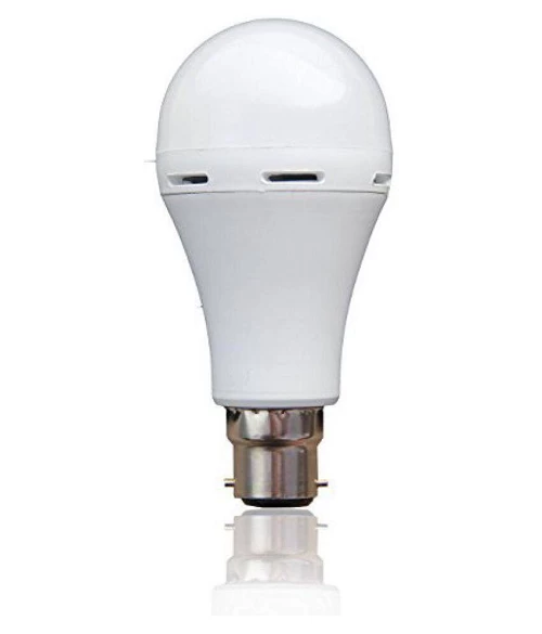 Intelligent 15 Watt Rechargeable LED Light - E27 B22 AC/DC