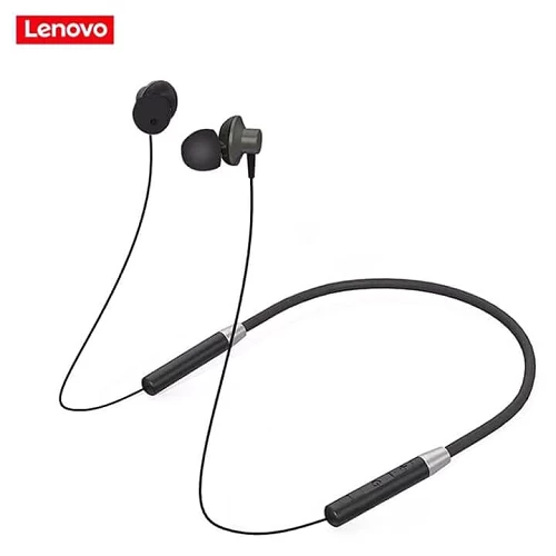 Lenovo HE05x Bluetooth 5.0 Magnetic Neckband Earphones