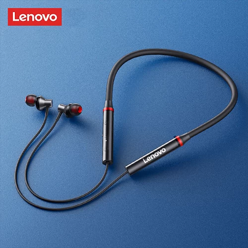 Lenovo HE05x Sports Wireless Earphones - Black color