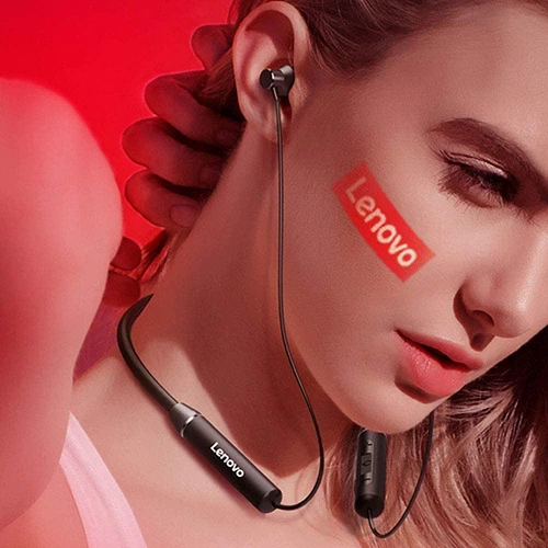 Lenovo Wireless Headsets HE05 Earphone Bluetooth