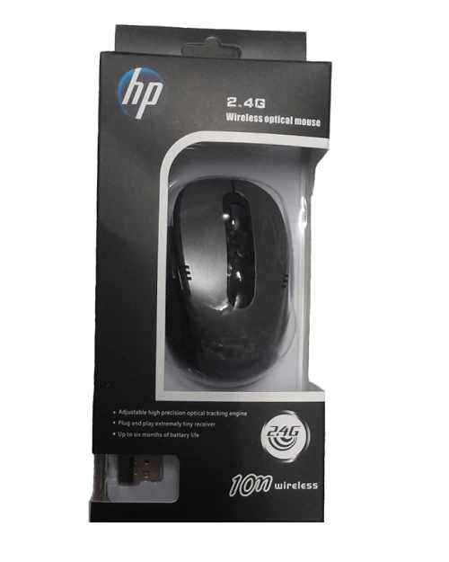 HP Wireless Optical Mouse - Black