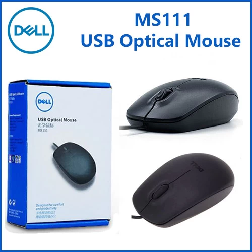 MS111 DELL USB Optical Mouse