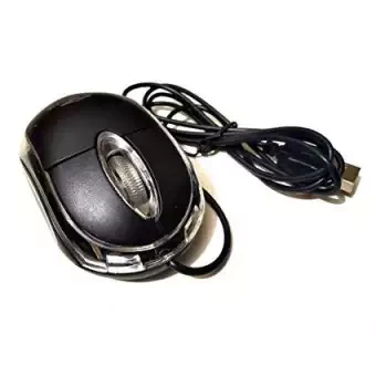 Black USB Wired Mouse | USB Mouse