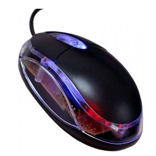 High Quality USB 2.0 3D LED Optical Wheel Wired Mouse