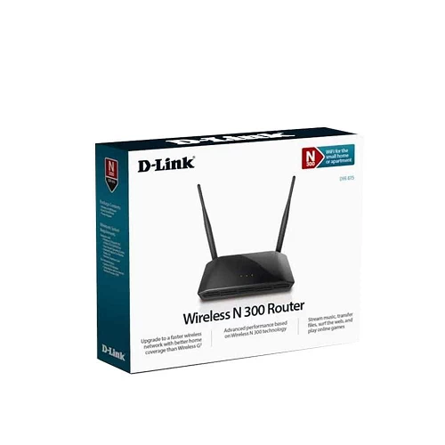 D-Link DIR-615 VX1 300 Mbps WiFi Router