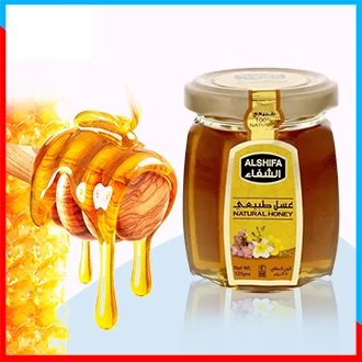 Saudi Arabia  Al Shifa Natural Honey - 1kg