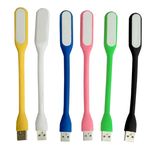 2 Portable USB LED Light- Multicolor