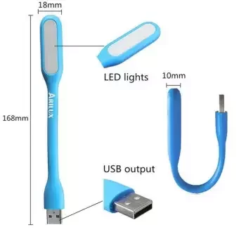 6 Pcs USB LED Light Multicolor