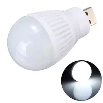 Mini Portable USB LED Light Lamp Bulb