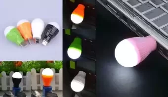Multicolor Portable USB LED Light Lamp