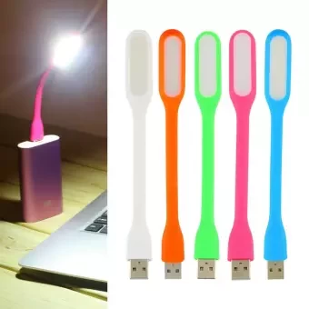 USB LED Light Multi Color - 6Pcs