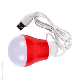 Red color USB Led Bulb