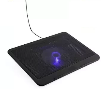 N19 Laptop Cooling Pad - Black